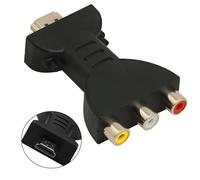 iwiio Hdmi To Av Converter, 1080 High Definition HDMI to RCA Converter, Component for Tablet PC Projector TV Moritor Camera DVD