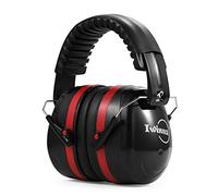 Iwinna Ear Defenders Adults Ear Protection Noise Cancelling Headphones for Adults Youth Adjustable Headband Noise Reduction Ear Muffs for Working Shooting Hunting Welding Mowing Construction