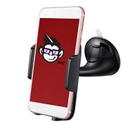 IWIO Car Mount Universal Mobile Phone Car Holder for Windshield and Dash Universal compatible with Google Pixel 4a 5G 2020 - BLACK