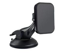 IWIO Magnetic Windscreen/Dashboard Car Universal Mobile Cradle Phone Holder compatible with Samsung Galaxy J5 Prime - BLACK