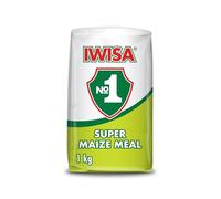 Iwisa Maize Meal Super, 1 kg