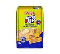 Iwisa Power Up Multigrain Instant Porridge Banana 1kg