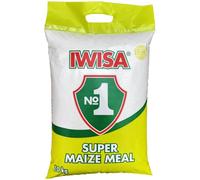 Iwisa Super Maize Meal 10kg - Product of South Africa