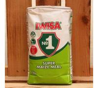Iwisa Super Maize Meal 1kg - Pack of 2