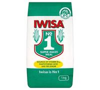 Iwisa Super Maize Meal 1kg - Pack of 6
