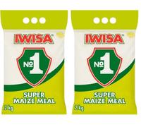 Iwisa Super Maize Meal 2kg (Pack of 2)