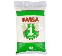 Iwisa Super Maize Meal 2kg (Pack of 3)