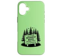 Iwishabish Woods National Forest Land of Audacity Nature Case for iPhone 16 Plus