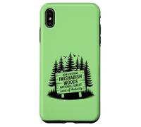 Iwishabish Woods National Forest Land of Audacity Nature Case for iPhone XS Max