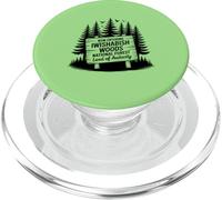 Iwishabish Woods National Forest Land of Audacity Nature PopSockets PopGrip for MagSafe