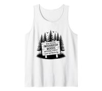 Iwishabish Woods National Forest Land of Audacity Nature Tank Top