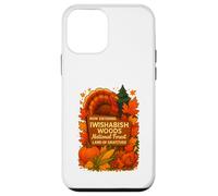 Iwishabish Woods National Forest Land of Gratitude Case for iPhone 12 mini