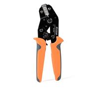 Iwiss Crimping Tools for 0.08-1.0 mm2 18-28AWG PH2.0/XH2.54/Dupont 2.54/2.8/3.0/3.96/4.8/KF2510/JST Terminal Crimper Plier Ratcheting Wire Connector Crimping Tool