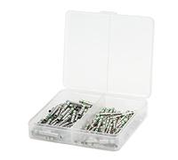 IWISS Deutsch Size 16 Solid DT Series Connector, 50 Pairs Common Contacts, Automotive Terminals, Ni Plating Pin and Socket, 14AWG Wire Size