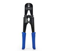 IWISS Wire Rope Crimping Tool for Copper and Aluminum Oval Sleeves and Stop Sleeves From 1/16 Inch to 1/8 Inch by Iwiss