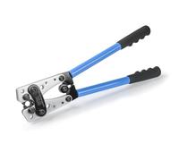 IWISS Wire Terminal Crimping Tool 6-50mm Cable Lug Crimper Cu/Al Terminal Ratchet Electrician Piler (AWG10-1/10) by IWISS TOOLS