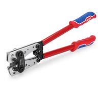 IWISS Wire Terminal Crimping Tool 6-50mm Cable Lug Crimper Cu/Al Terminal Ratchet Electrician Piler (AWG10-1/10) by IWISS TOOLS