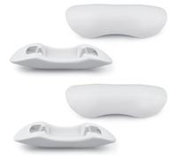IWIWE 77444 Hot Tub Spa Head Rest Replacement Pillows Compatible with Hot Spring/Watkins/Hot Tub (2015-2019) Spa Neck Pillow Fits Hot Spot Relay Rhythm SX Tempo TX Head Rest For Hot Tub 1285201-4 Pack