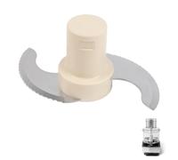 IWIWE DLC-001TXB Main Stainless Steel Chopping Blade Compatible with Cuisinart 14 Cup DFP-14BCNY DFP-14BCNR DFP-14N etc Food Processor Replaces Cuisinart DLC-001TXA DLC-7 CSR Steel Blade (1 Pack)