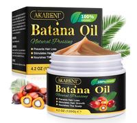 IWKDIJ Batana Oil for Hair Growth. 100% Raw Organic - 4.2 OZ - Prevent Hair Loss, Promote Thickness - Hair Care for Women & Men