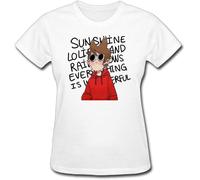 iwmnggnmwi Big Dipper96 EddsWorld Women's Summer O-Neck T-Shirt (Medium)