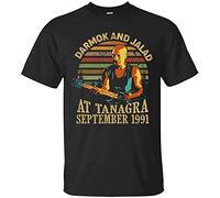 iwmnggnmwi Darmok and Jalad at Tanagra September 1991 Vintage Retro T-Shirt (Large)