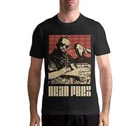 iwmnggnmwi Dead Prez Men's Funny Graphic T-Shirt Tops (XX-Large)