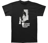 iwmnggnmwi Lou Reed Men's Coney Island Baby Slim Fit T Shirt Black (Medium)