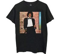 iwmnggnmwi Michael Jackson Off The Wall T Shirt New Black (Large)