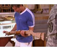 Iwo Jima Sword/Cathouse Chairs