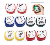 iwobi 10 Pcs Beginners Juggling Balls,Soft Easy Juggle Ball Kit Learn to Juggle Toy,Classic Juggle Balls Beanbags for Kids and Adults