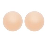 iwobi 2 PCS Nipple Covers,10cm Adhesive Silicone Breast Petals,Invisible Chest Stickers,Ultra Thin and Reusable Nipple Cover,for Women Nipple Pasties White