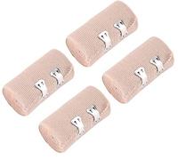 iwobi 4 Pcs Elastic Medical Bandages Wrap Compression Roll for Ankle Support Arm Leg or Chest Injury