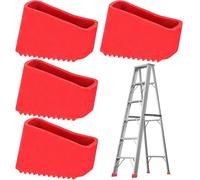 iwobi 4 Pcs Ladder Feet,Rubber Ladder Pads,Step Ladder Feet,Replacement Covers,Folding Ladder Accessory,Ladder Feet Cover For Extension Ladder.
