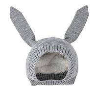 iwobi Bunny Ears Baby Hat,Warm Winter Hat Baby Knit Hat Beanie Cap for Kids Toddler Infant