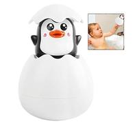 iwobi Egg Bath Toy, Penguin Egg Bath Toys Shower Water Spray Rain Toys for Babies and Toddlers
