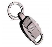 iWobi Electric Keychain Lighter - USB Rechargeable, Windproof, Flameless