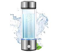 iwobi Hydrogen Water Bottle,Rich Water,SPE Hydrogen Water for Clean and Healthy Drinking Kangen Water,420 ML