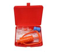 iwobi Venom Extractor Pump Kit,Poison Remover Sets, Emergency First Aid Supplies for Outdoor Camping Hiking Adventure Events