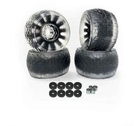 IWONDER Cloud Wheel 120mm Discovery Electric Skateboard Wheels Patented Damping Foam Core All Terrain Off Road Translucent Urethane Longboard Wheels（Not Applicable to Hub Motor