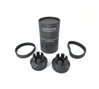 IWONDER Wheel Pulley Conversion kit PJ00605 for Backfire Boards