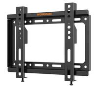 IWORKBOARD 24 27 32 40 inch Low Profile Fixed TV Wall Mount for 14-42 Inch Flat Screen, Small TV Mount,Monitor VESA Wall Mount Bracket, Fit Most 22 34 TVs, Max VESA 200x200mm, 66lbs, Single Stud