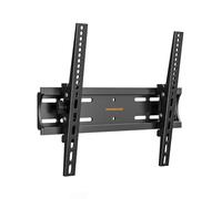 IWORKBOARD 40 50 55 inch Tilting TV Wall Mount for 24-65 '' TVs, Low Profile TV Mount, Ultra Slim Wall Mounts TVs Bracket, Max VESA 400x400mm, 99 lbs & 16 inch Studs, Fit Most 32+ 42 43 45 Screen