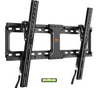 IWORKBOARD 55 65 75 85 inch Tilting TV Wall Mount for 32-90 '' TVs, Low Profile TV Mount Bracket, Safe Lock & Quick Release, Max VESA 600x400mm, 24 inch Studs,132 lbs, Fit Most 55+ 75+ 85+ 86 TVs