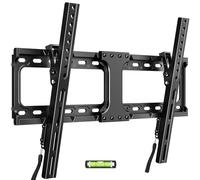 IWORKBORAD 55 65 75 85 inch Tilting TV Wall Mount for 32-90 '' TVs, Low Profile TV Mount Bracket, Safe Lock & Quick Release, Max VESA 600x400mm, 24 inch Studs,132 lbs, Fit Most 55+ 75+ 85+ 86 TVs