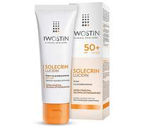 Iwostin Solecrin Lucidin Cream For Discoloration With Filter SPF 50+; Sun Protection - 50 ml