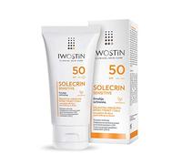 Iwostin Solecrin Sensitive Protective Emulsion, SPF Filter 50+, Sun Protection - 100 ml