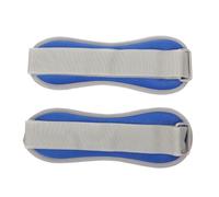 IWOWHERO 1 Pair Weighted Wrist Sandbags for Strength Training and Muscle Power Development, Made with Iron Sand and Sturdy Polyester, for Fitness Workouts and Exercise