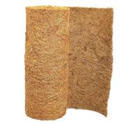 IWOWHERO 1 Roll Coconut Cotton Gasket Rabbit Mat Tortoise Carpet Mat Pet Carpet Pet Terrarium Liner Fiber Substrate Liner Snake Bedding Coconut Fiber Mat Coir Fiber Container Animal