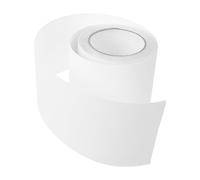 IWOWHERO 1 Roll Self-Adhesive Non-Slip Shoes Stickers Rubber Sole Protectors for Shoe Soles White Anti-Skid Pads with DIY Cut Function Suitable for Everyday Footwear